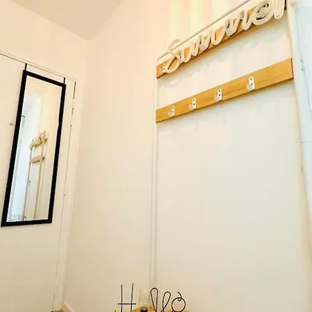 Apartmán Chez Morali - Bright Chessy (Seine-et-Marne)